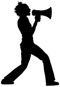 megaphone megaphone