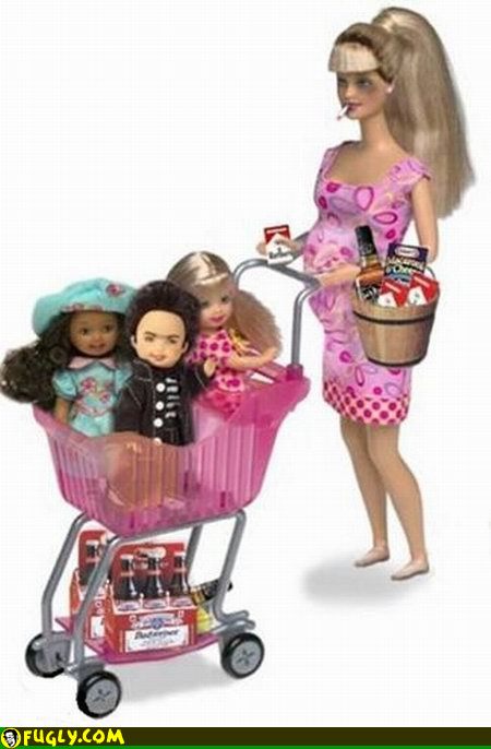 Video barbie online shopping