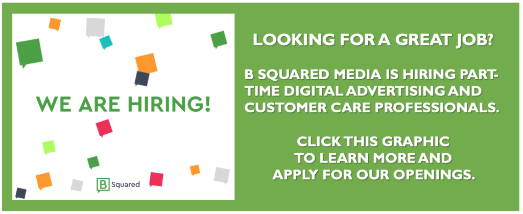 B Squared Media Jobs