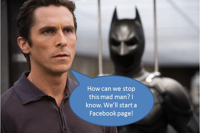 batman facebook page