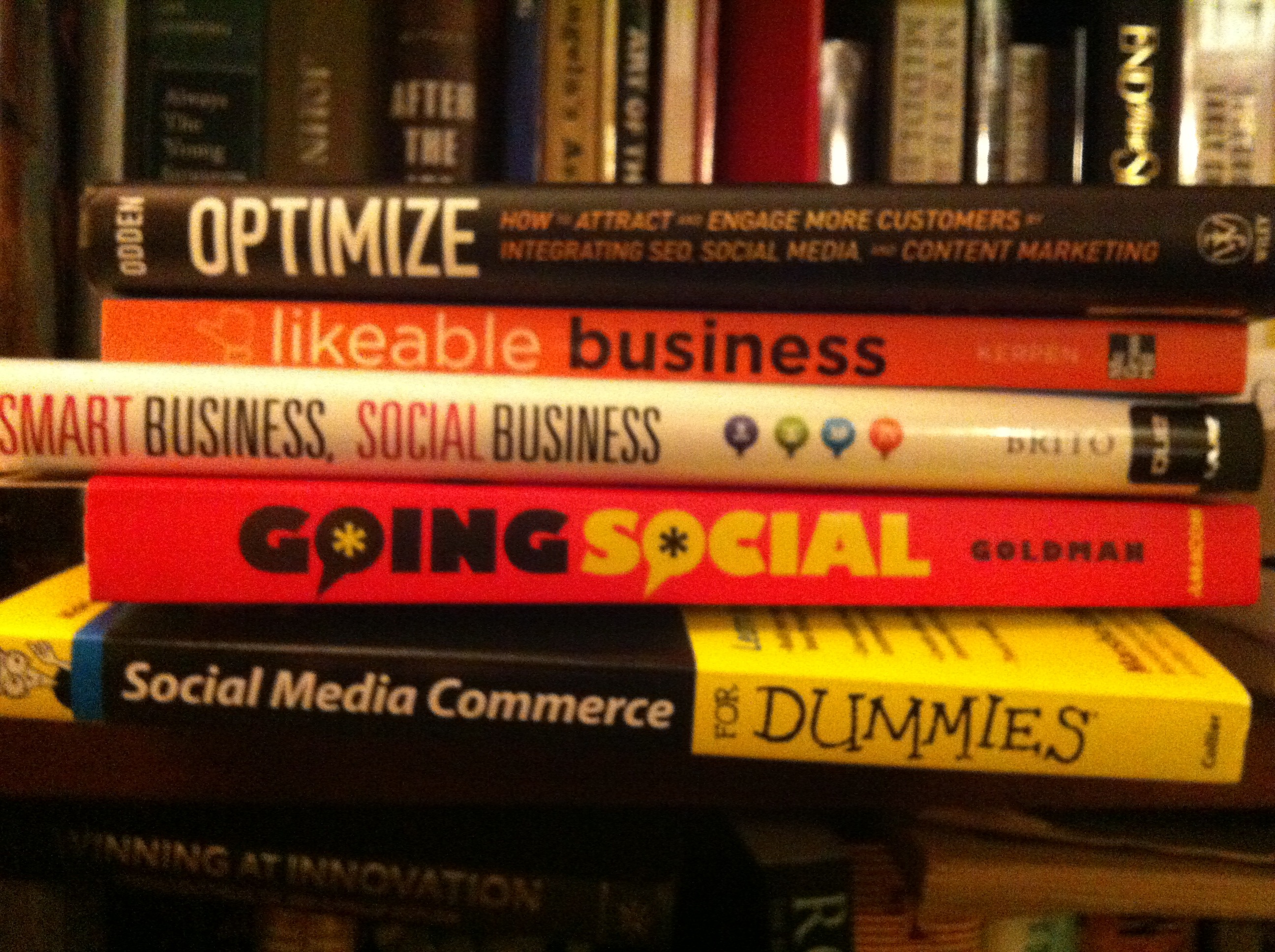 social media books