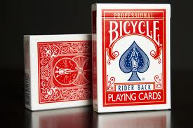 bicycle playing cards