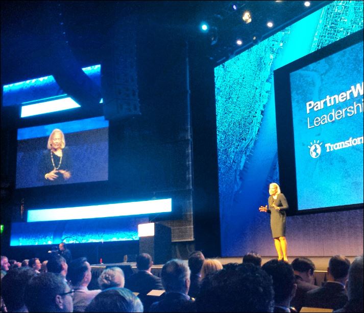 rometty at ibm partner world 2014