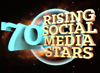 70 rising social media stars