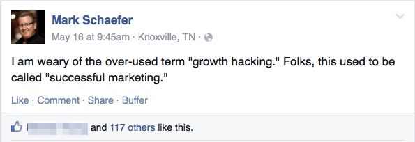 Growth Hacking Mark Schaefer