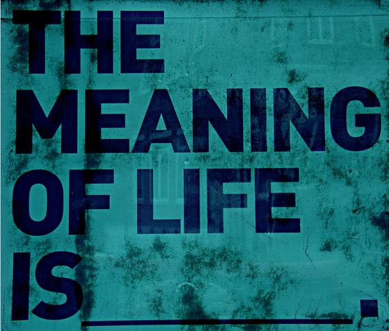 What is the meaning of life?