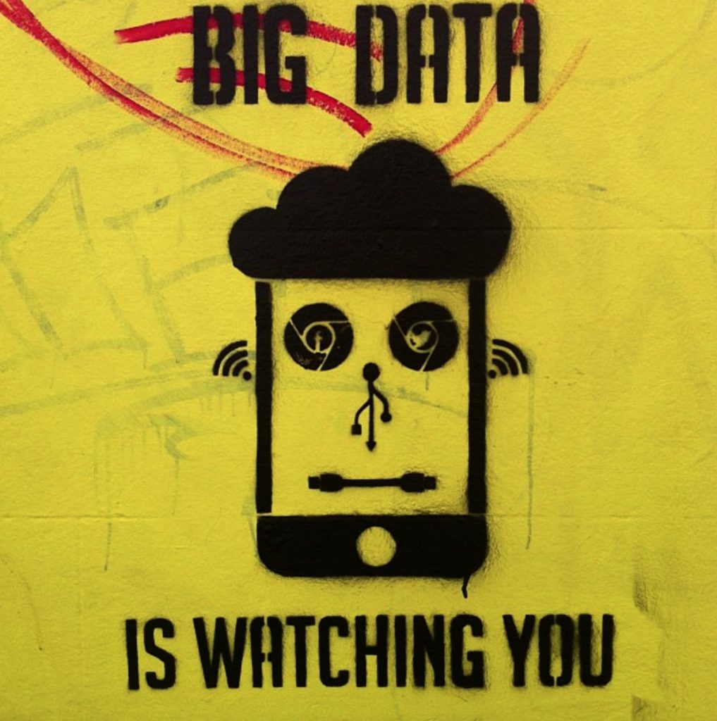 big data is watching you copy