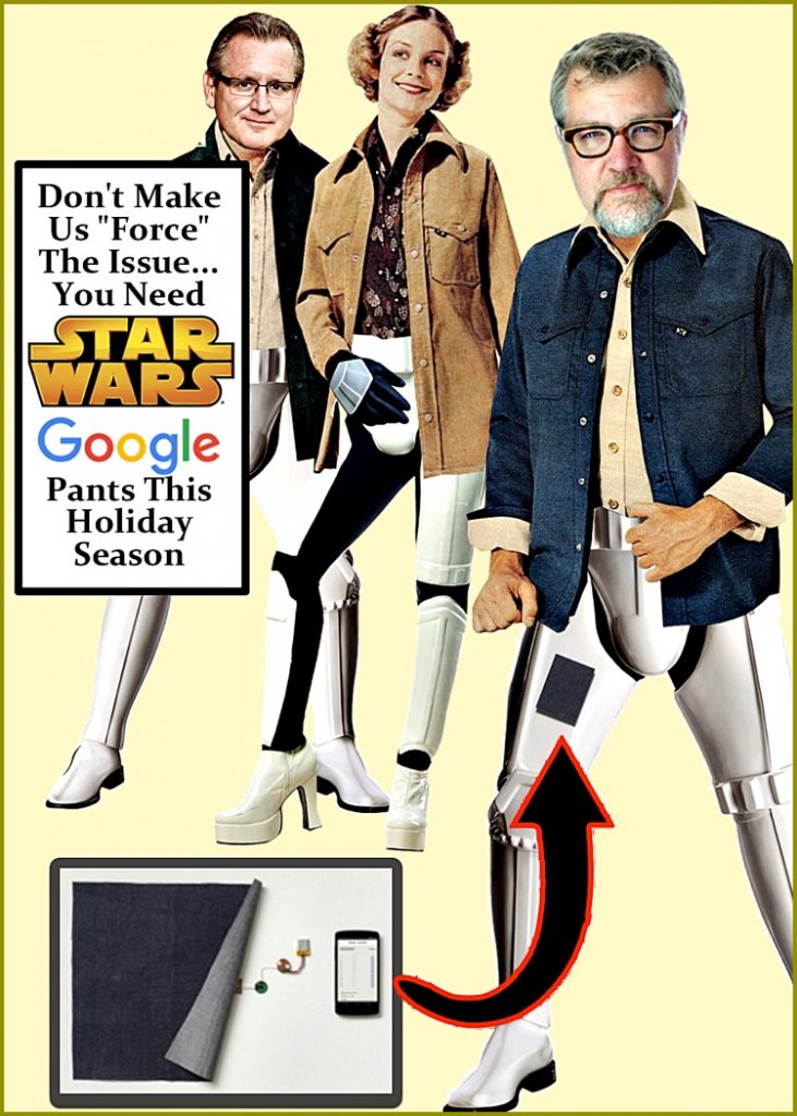 Star Wars GooglePants