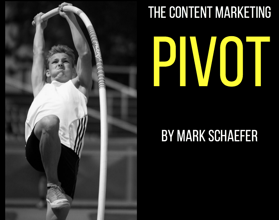 content marketing pivot