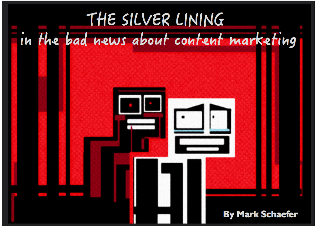 bad news about content marketing