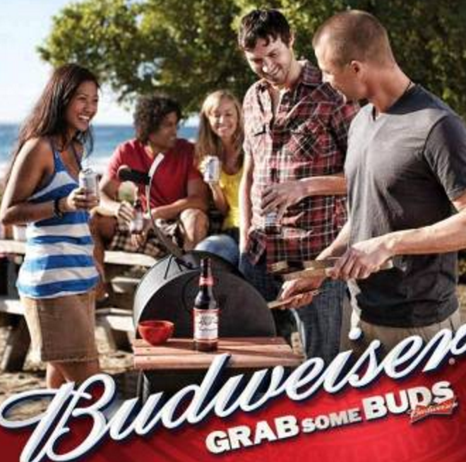 budweiser re-branding