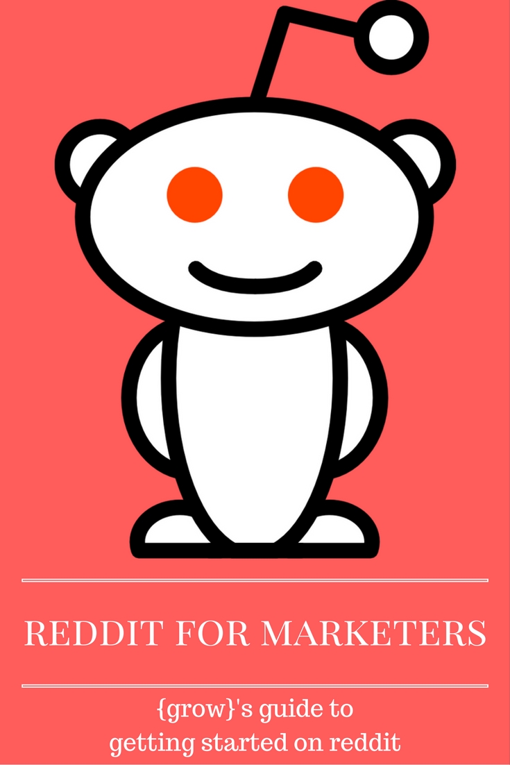 reddit for marketers