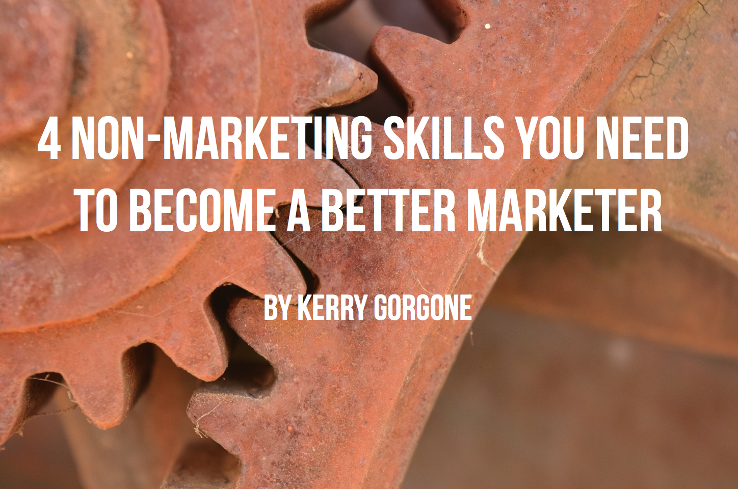 become a better marketer