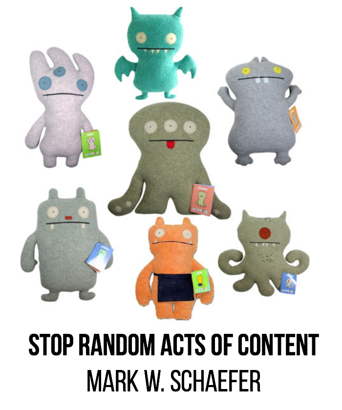 random acts of content