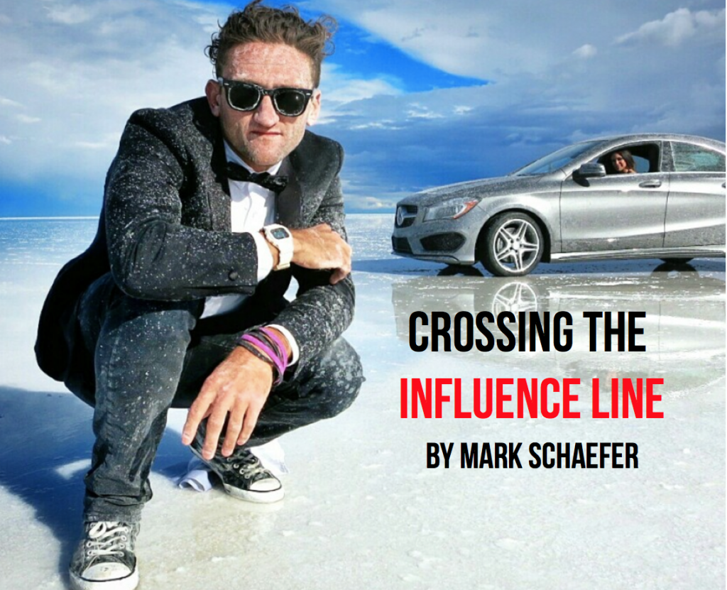 influence line