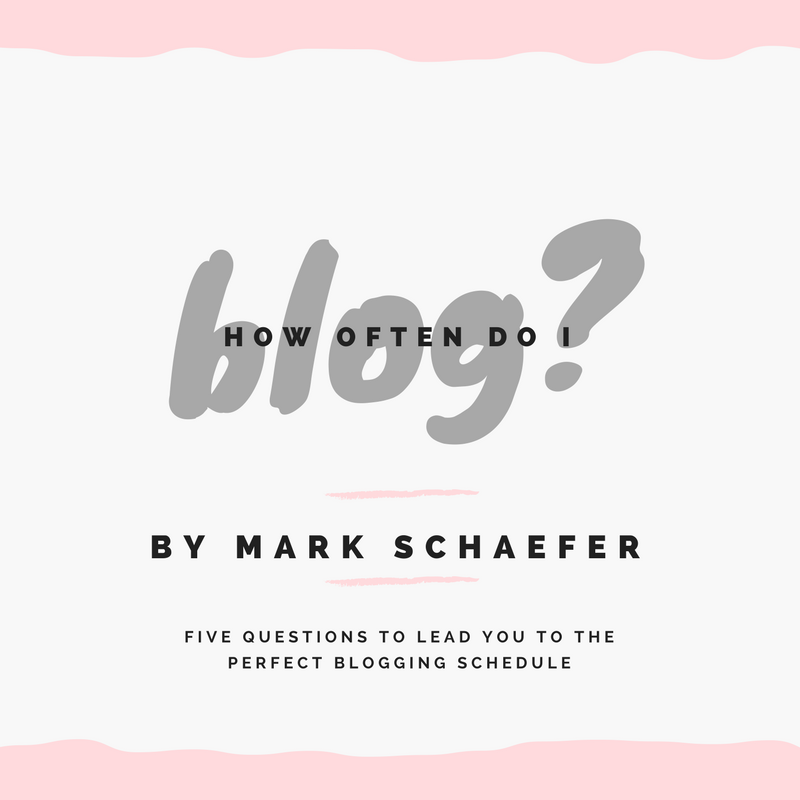 how often should i blog