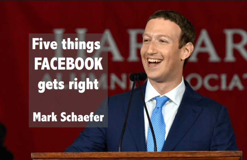 Five things Facebook is doing right
