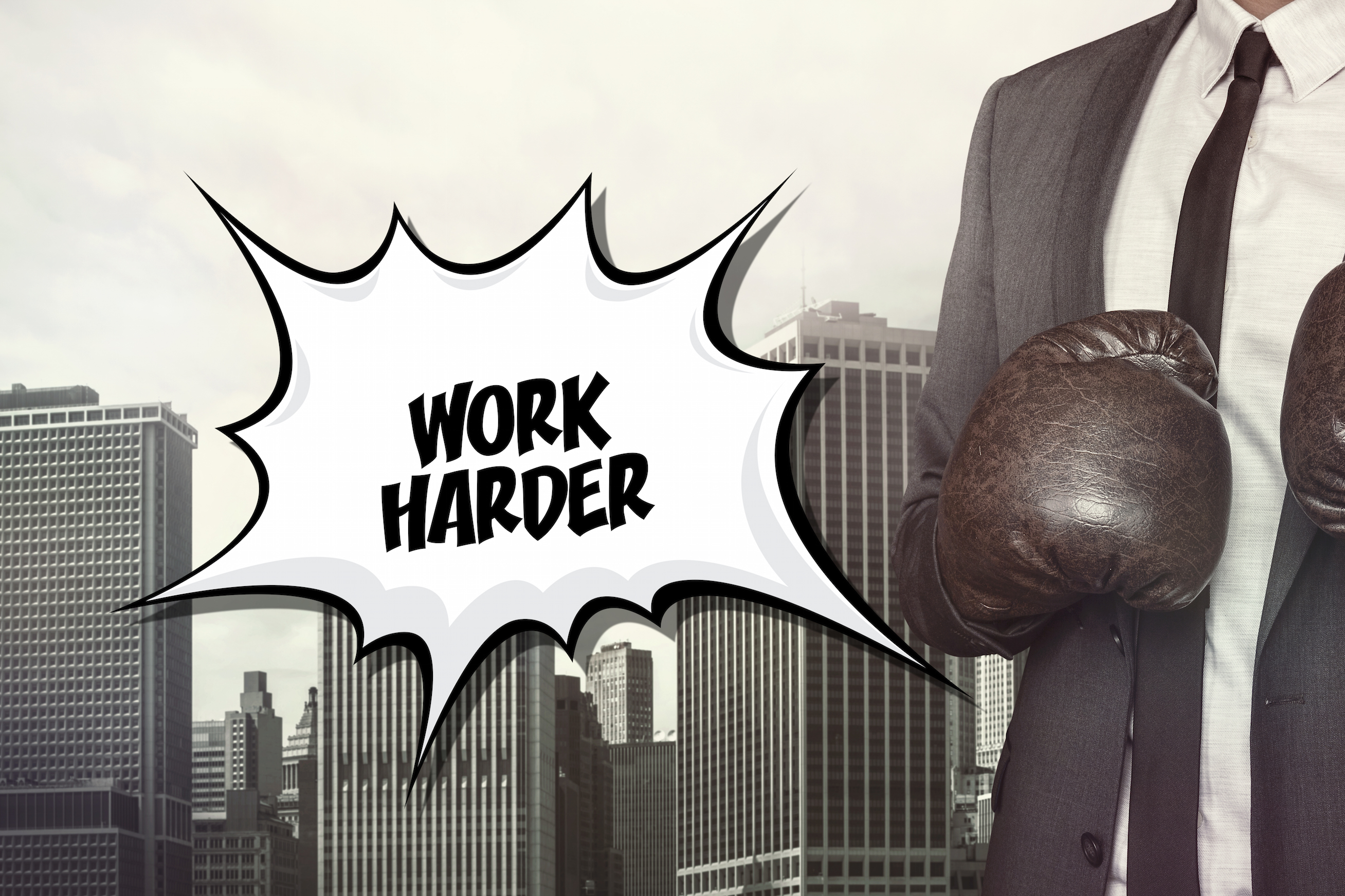 The Raw Truth About I Work Harder Than You