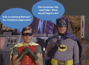 Batman and social media