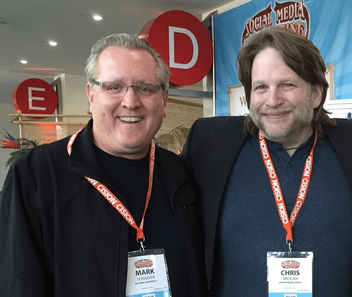 Mark Schaefer and Chris Brogan