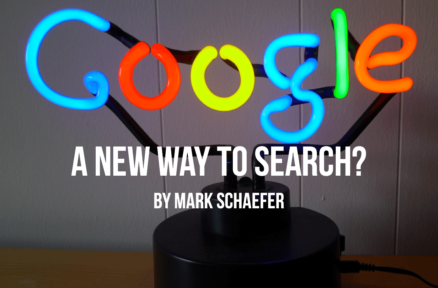 What happens to your marketing effort when Google search goes away?