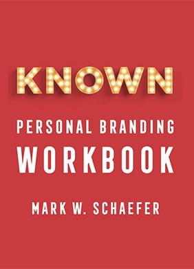 KNOWN Workbook - The handbook for building and unleashing your personal brand in the digital age