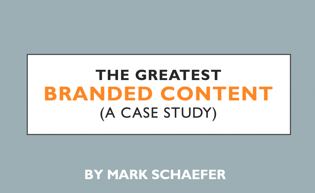 branded content case study