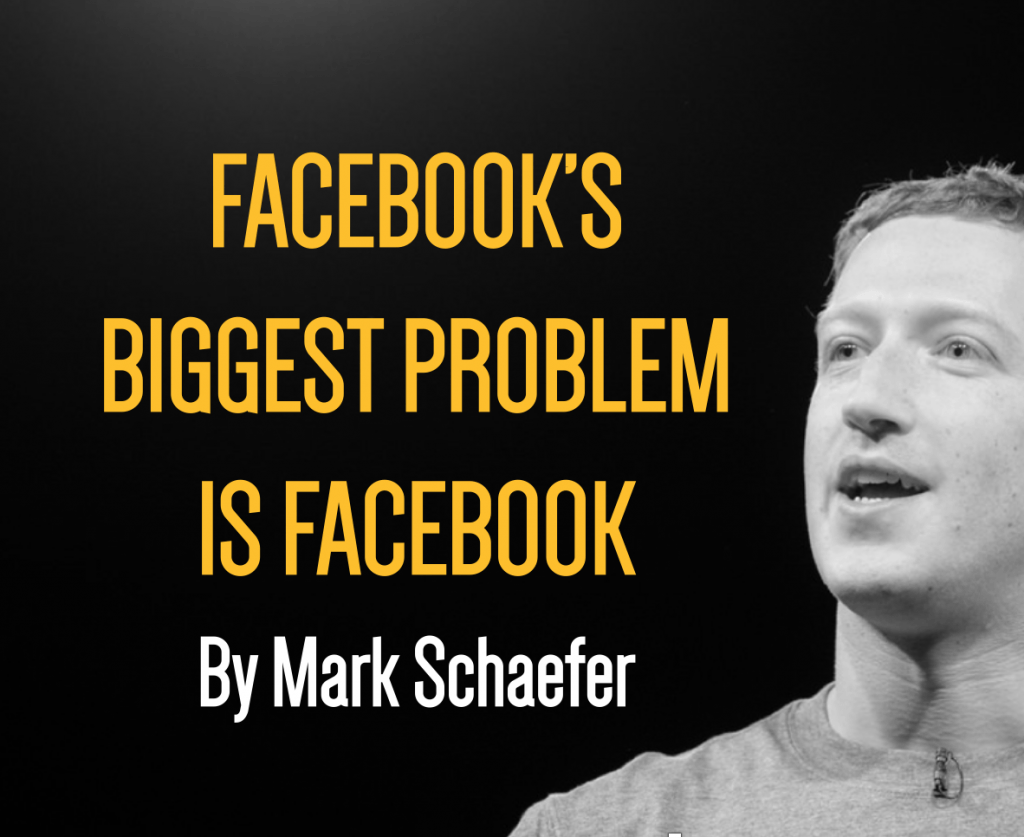 Facebook's biggest problem isn't ethics, hate or fake news ...