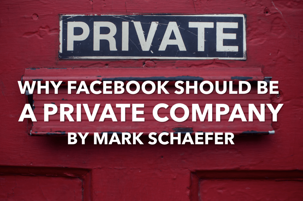 taking facebook private