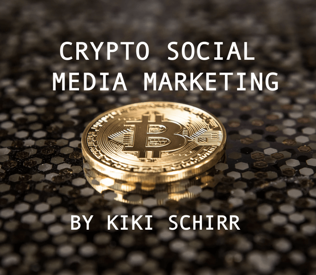 crypto social media marketing