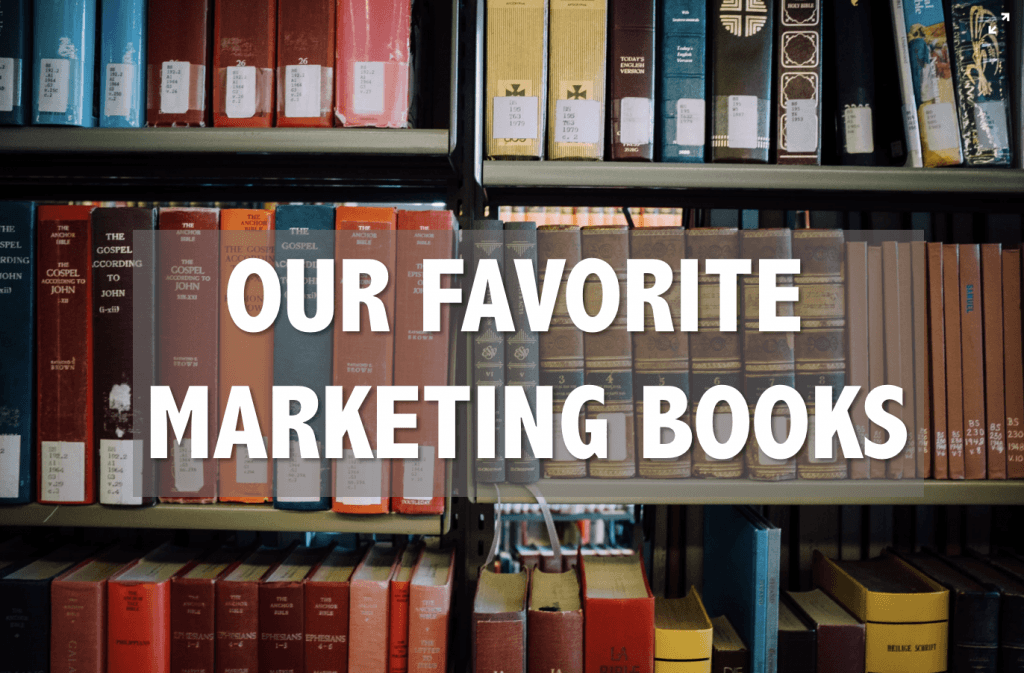 recent marketing books