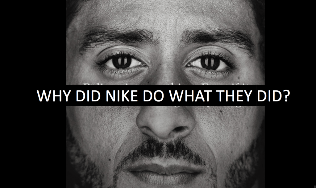 Legibilidad alto Retirada Why did Nike do what they did? - Schaefer Marketing Solutions: We Help  Businesses {grow}