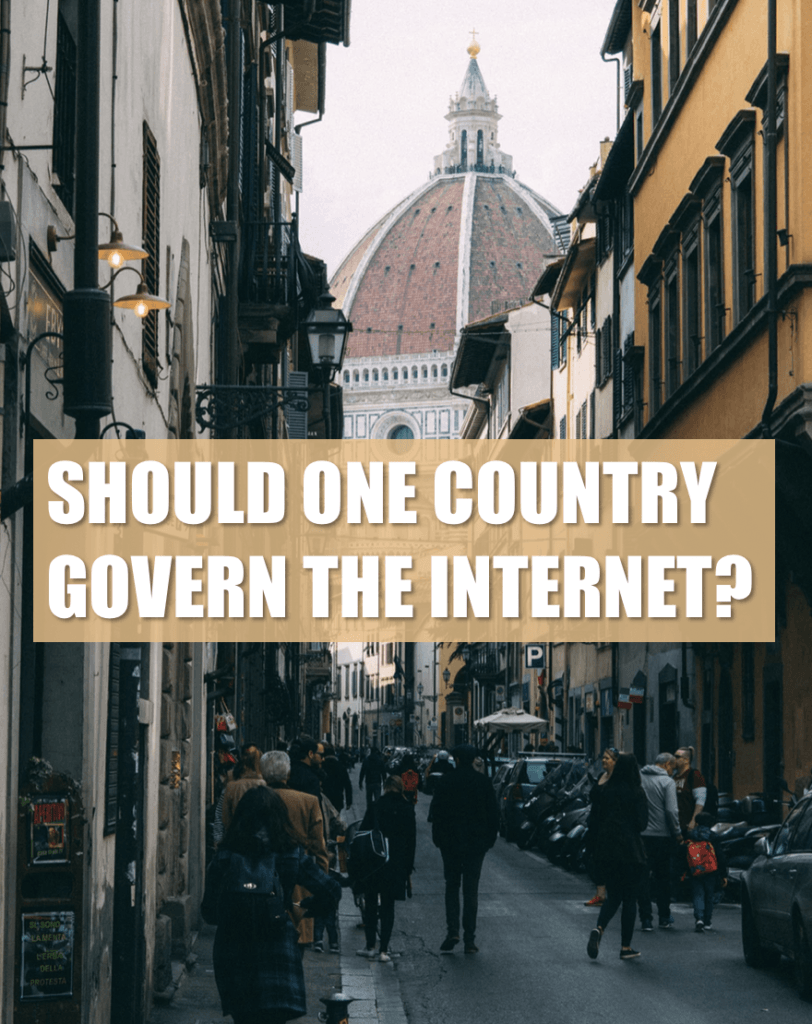 govern the internet