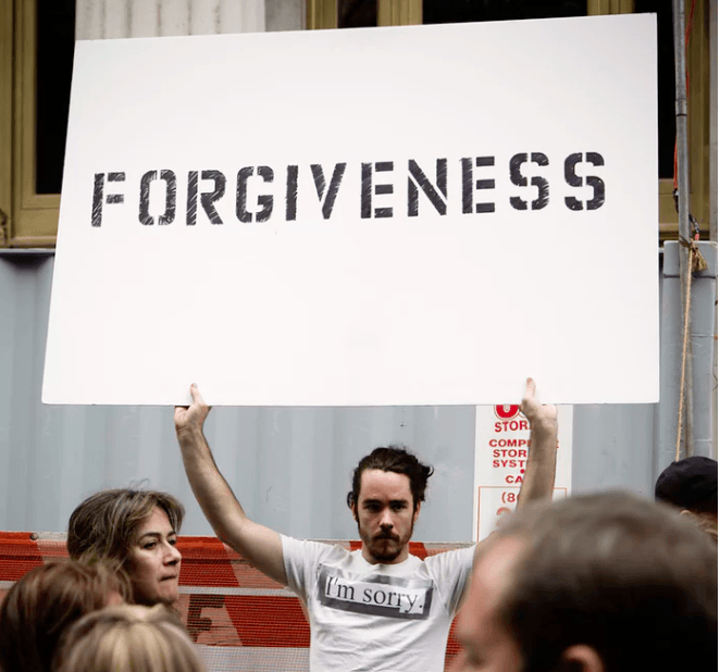 forgiveness