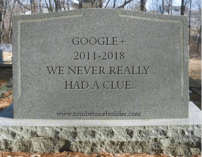 google failure