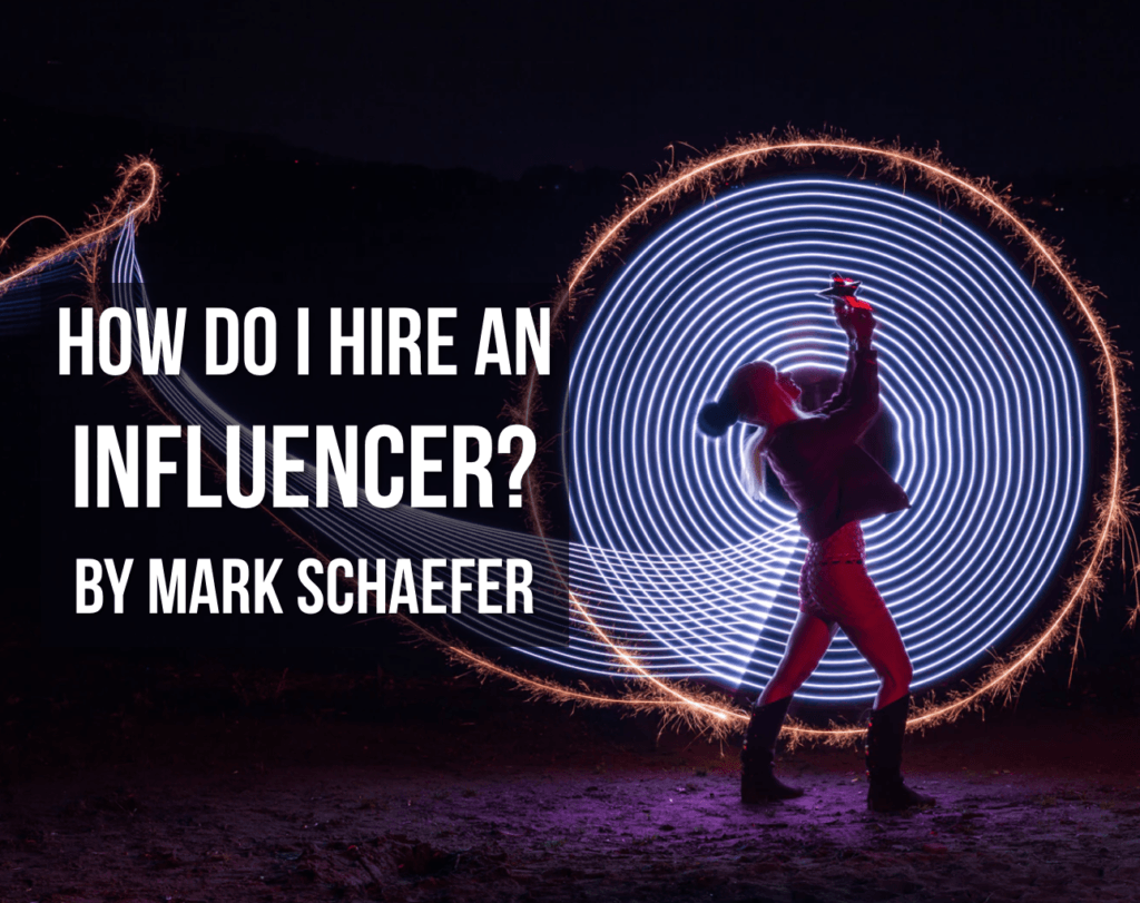 how to hire an influencer