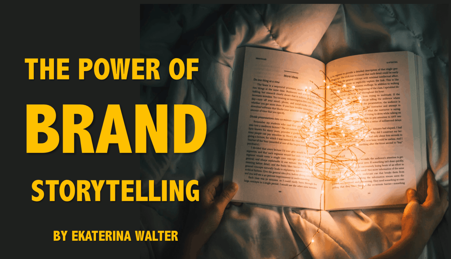 3 Examples that Prove the Power of Brand Storytelling