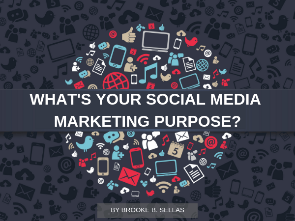 social media marketing purpose