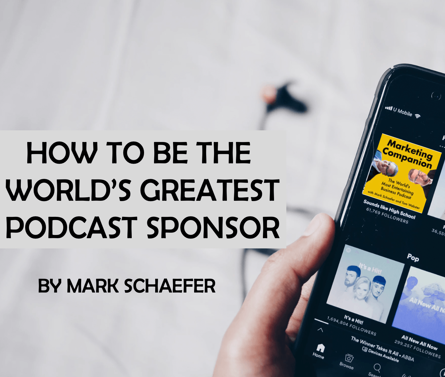 podcast sponsor