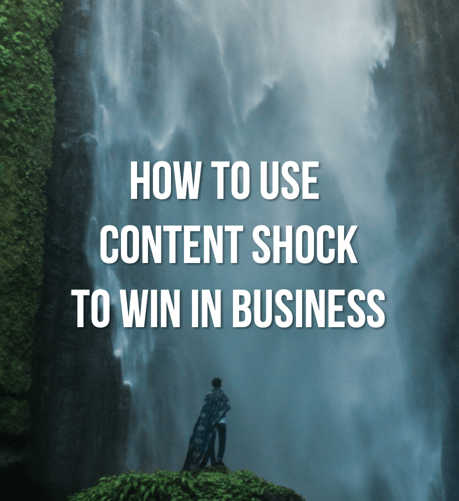 how to use content shock