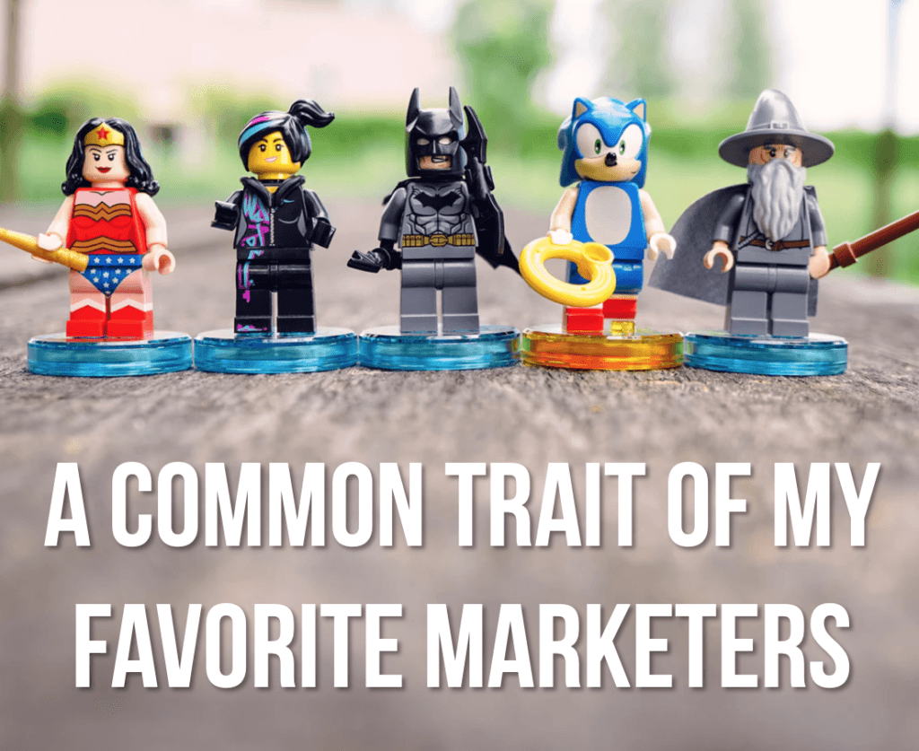 favorite marketers