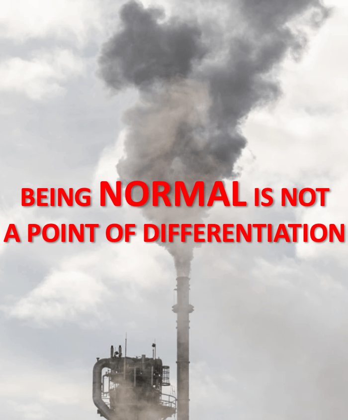 point of differentiation