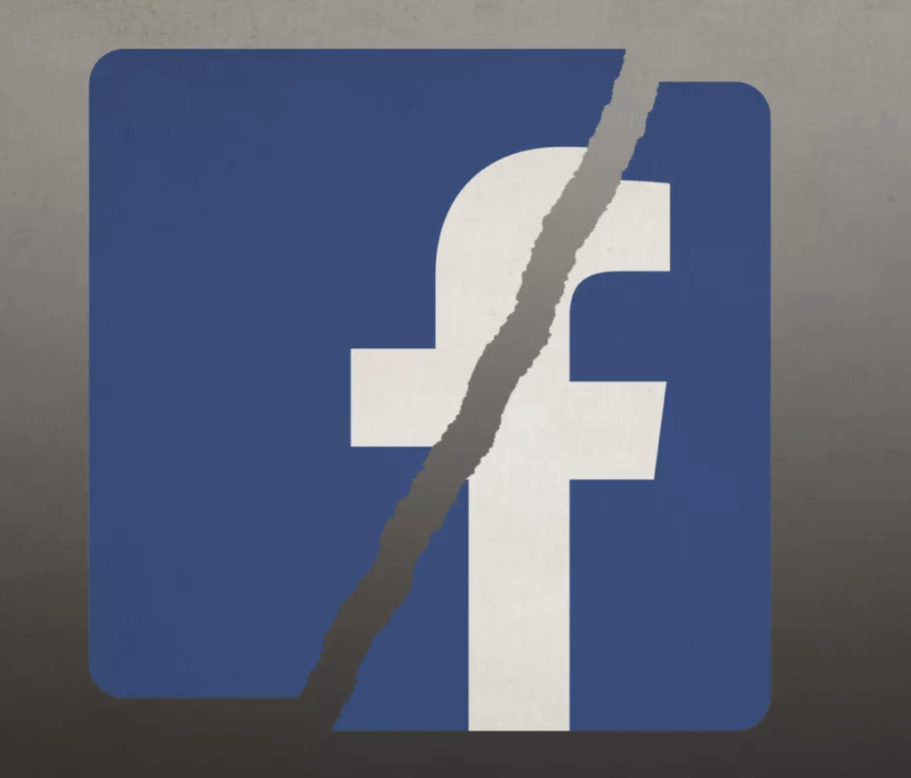 break apart Facebook