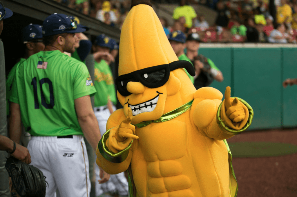 Marketing So Good, It's Bananas How Jesse Cole Turned a Ballgame Into