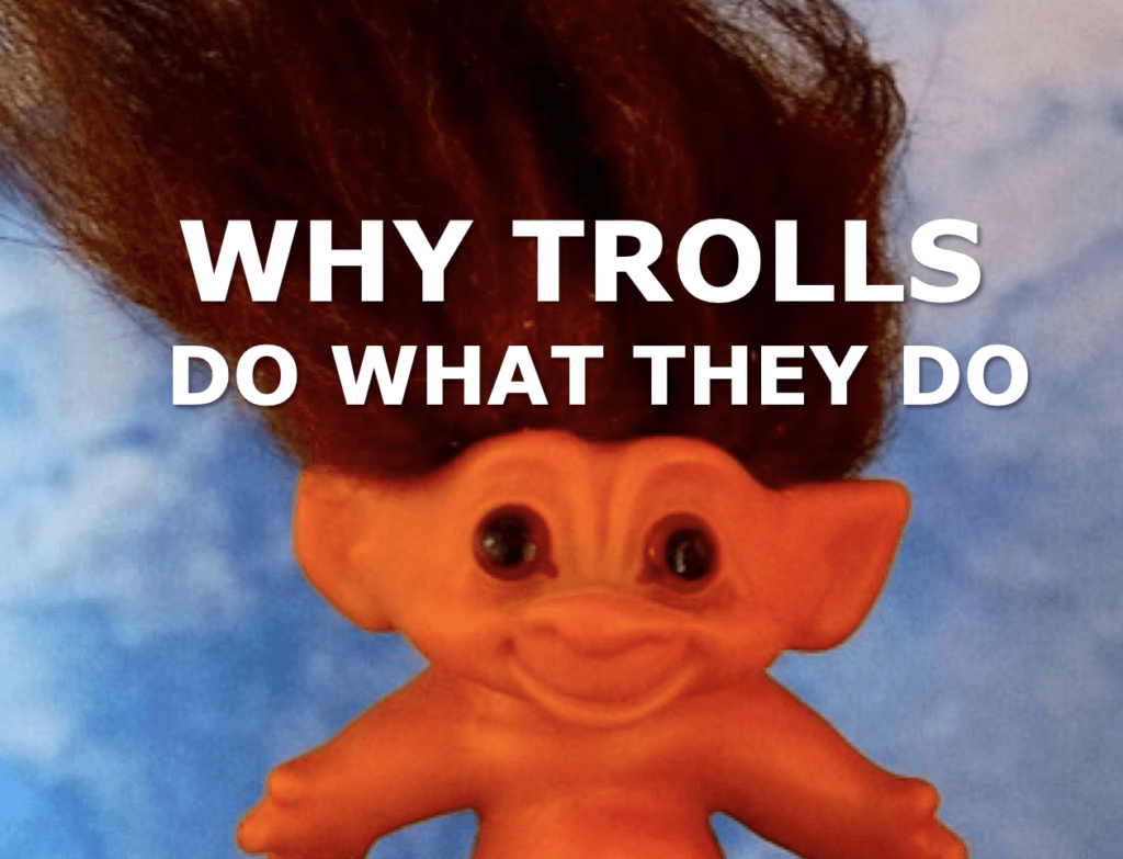 online trolls