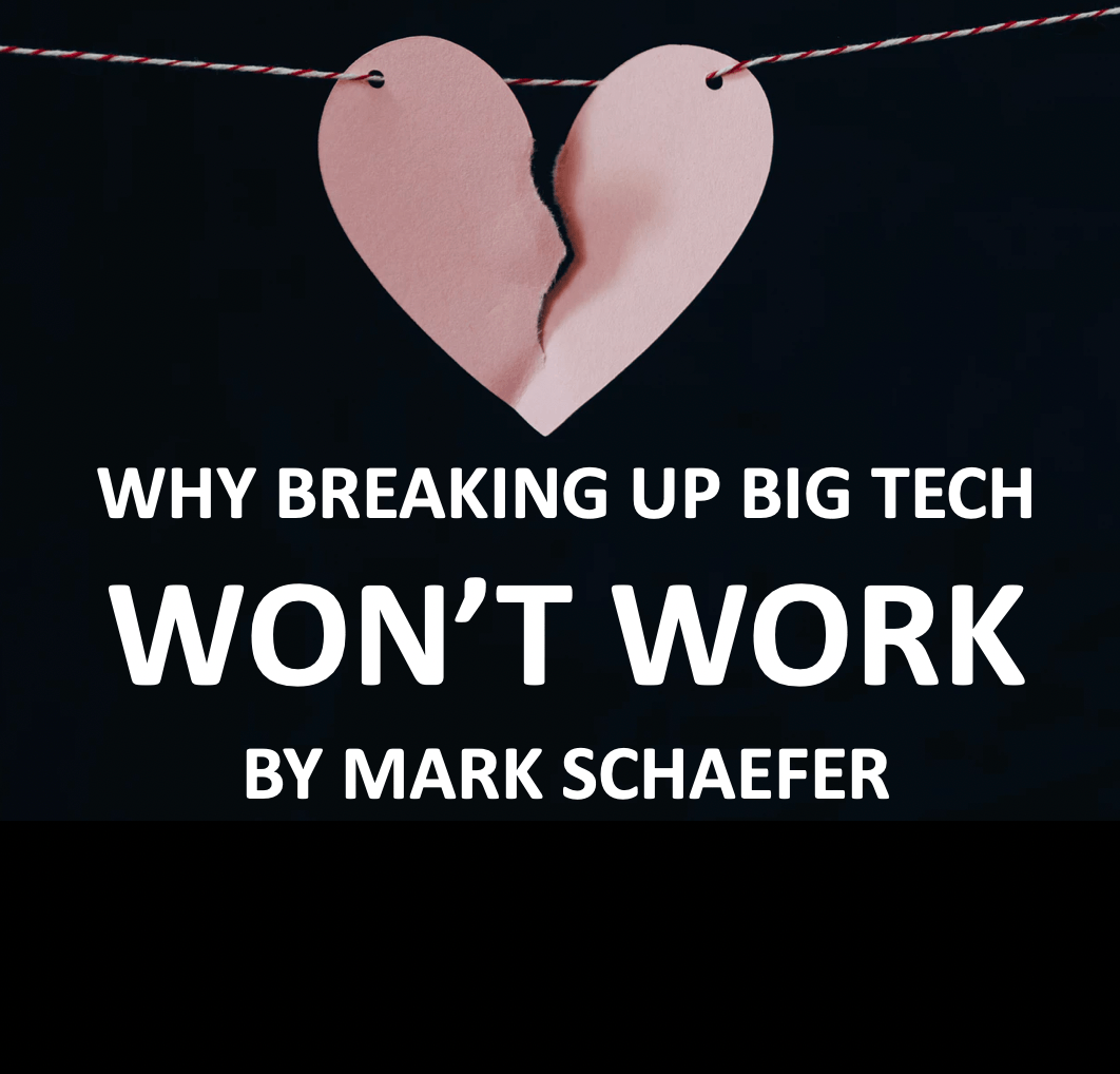 breaking up big tech