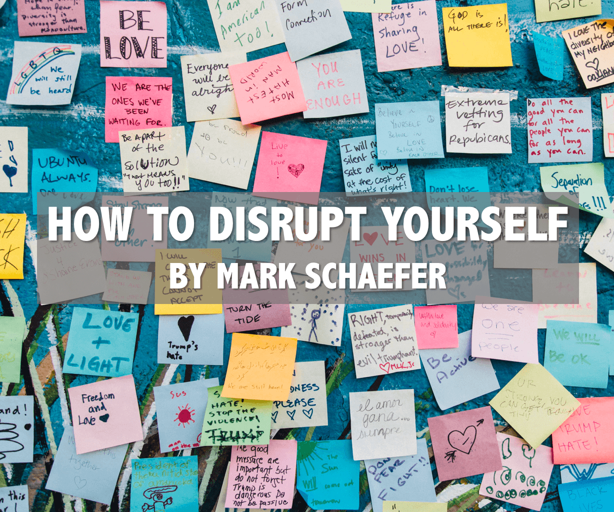 disrupt yourself