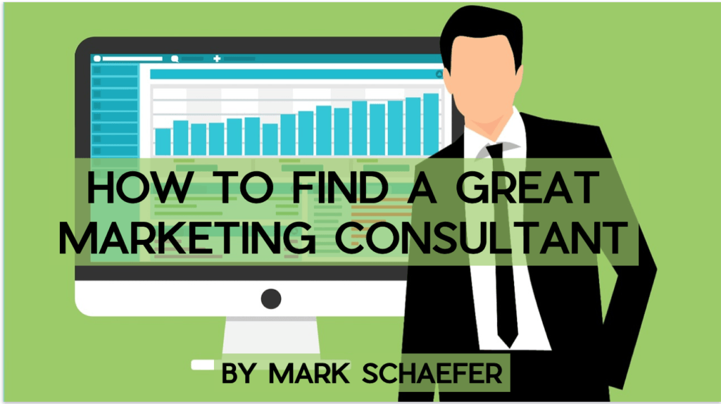 marketing consultant