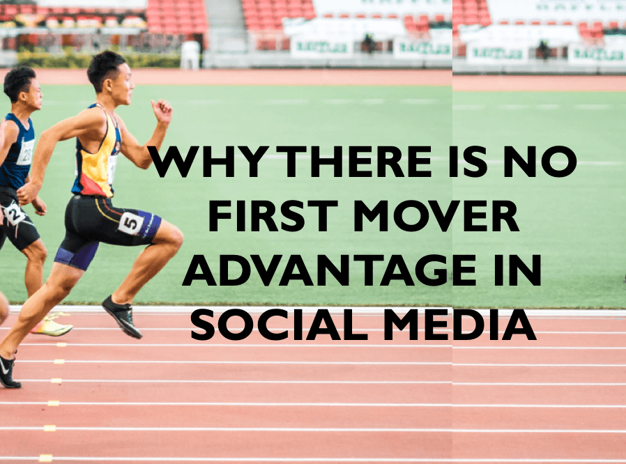 first mover advantage