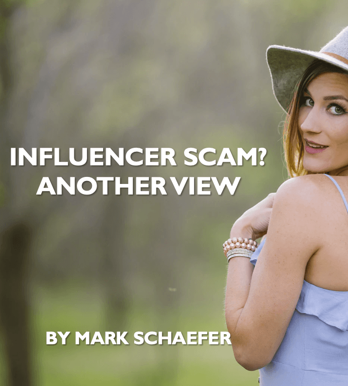 influencer scam